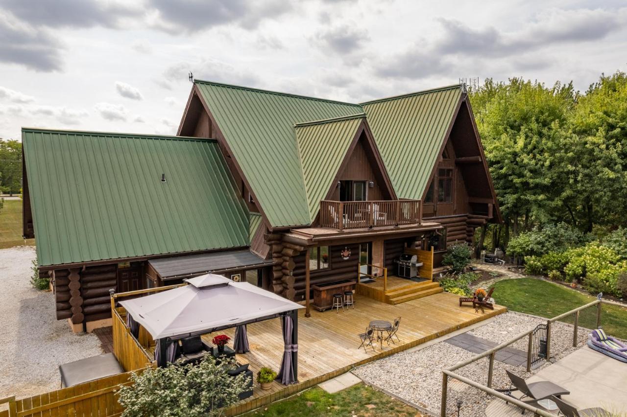 The Lodge At Lakeshore Belle River Exteriör bild